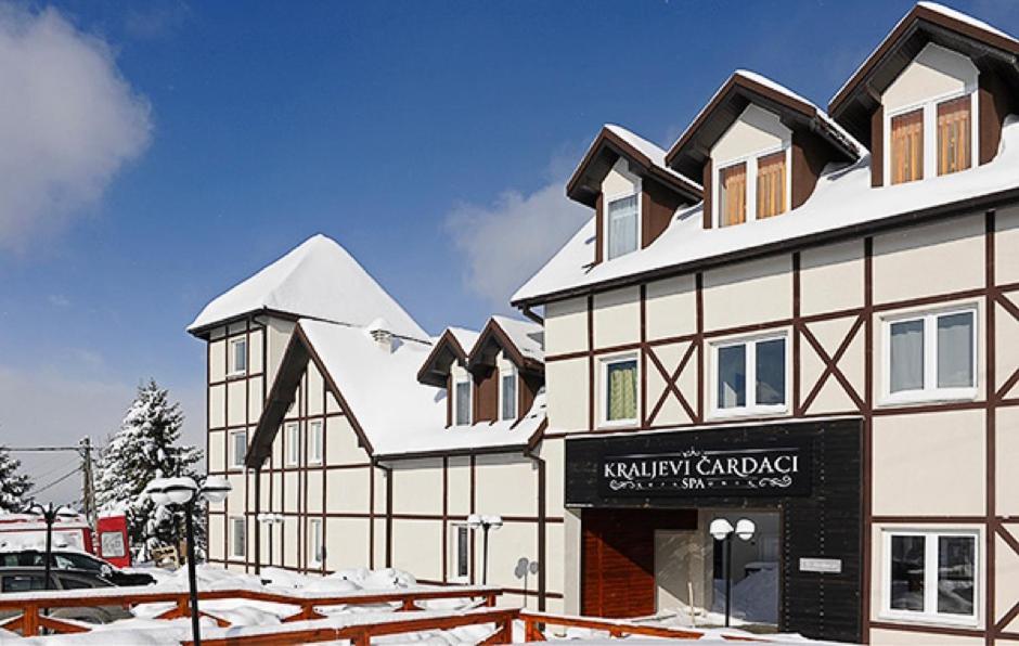 Apt In The Sky - Kopaonik Kraljevi Cardaci Zewnętrze zdjęcie